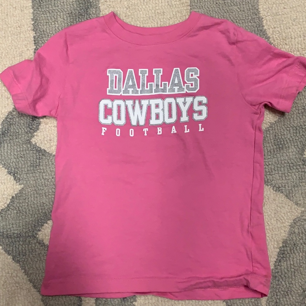 Pink Dallas Cowboys shirt